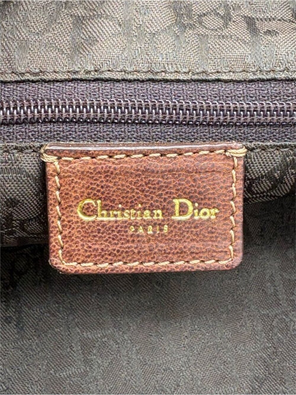 Christian Dior 2002 Galliano Patchwork Leather Hobo Shoulder Bag - Picture 5 of 10